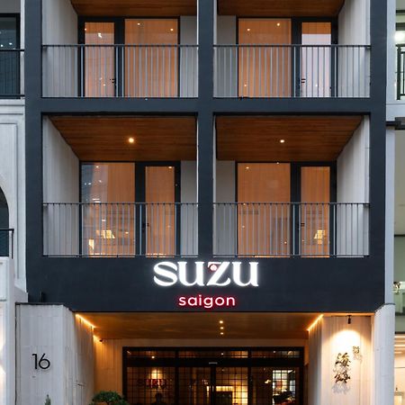 Suzu Saigon - A Boutique Hotel โฮจิมินห์ซิตี้ ภายนอก รูปภาพ