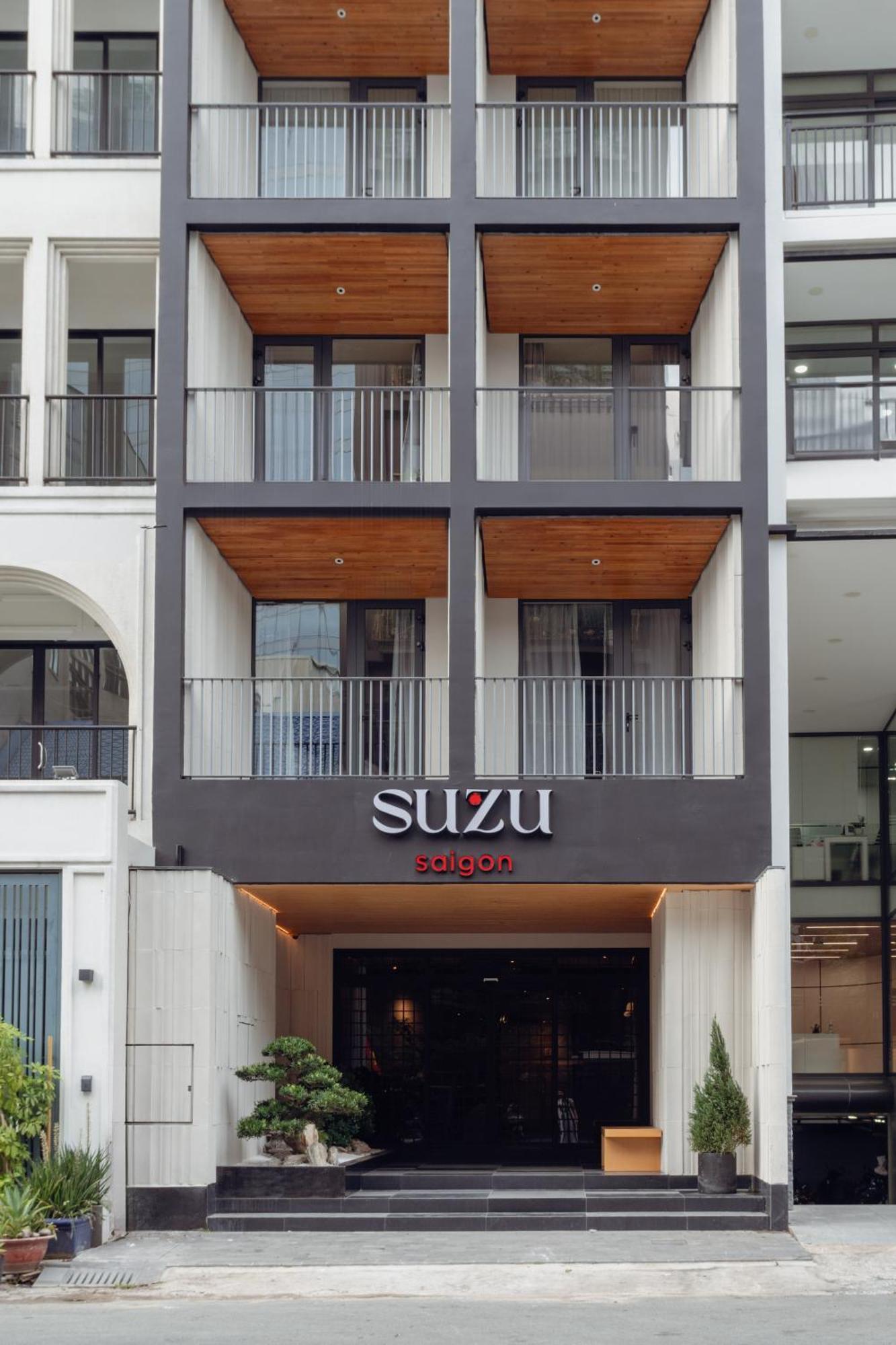 Suzu Saigon - A Boutique Hotel โฮจิมินห์ซิตี้ ภายนอก รูปภาพ