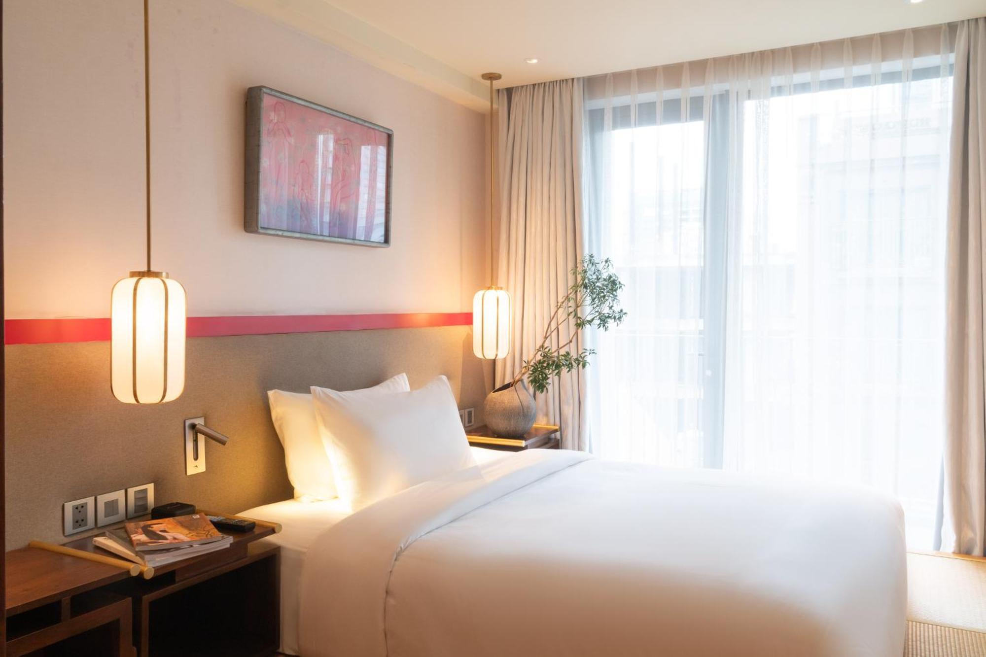 Suzu Saigon - A Boutique Hotel โฮจิมินห์ซิตี้ ภายนอก รูปภาพ