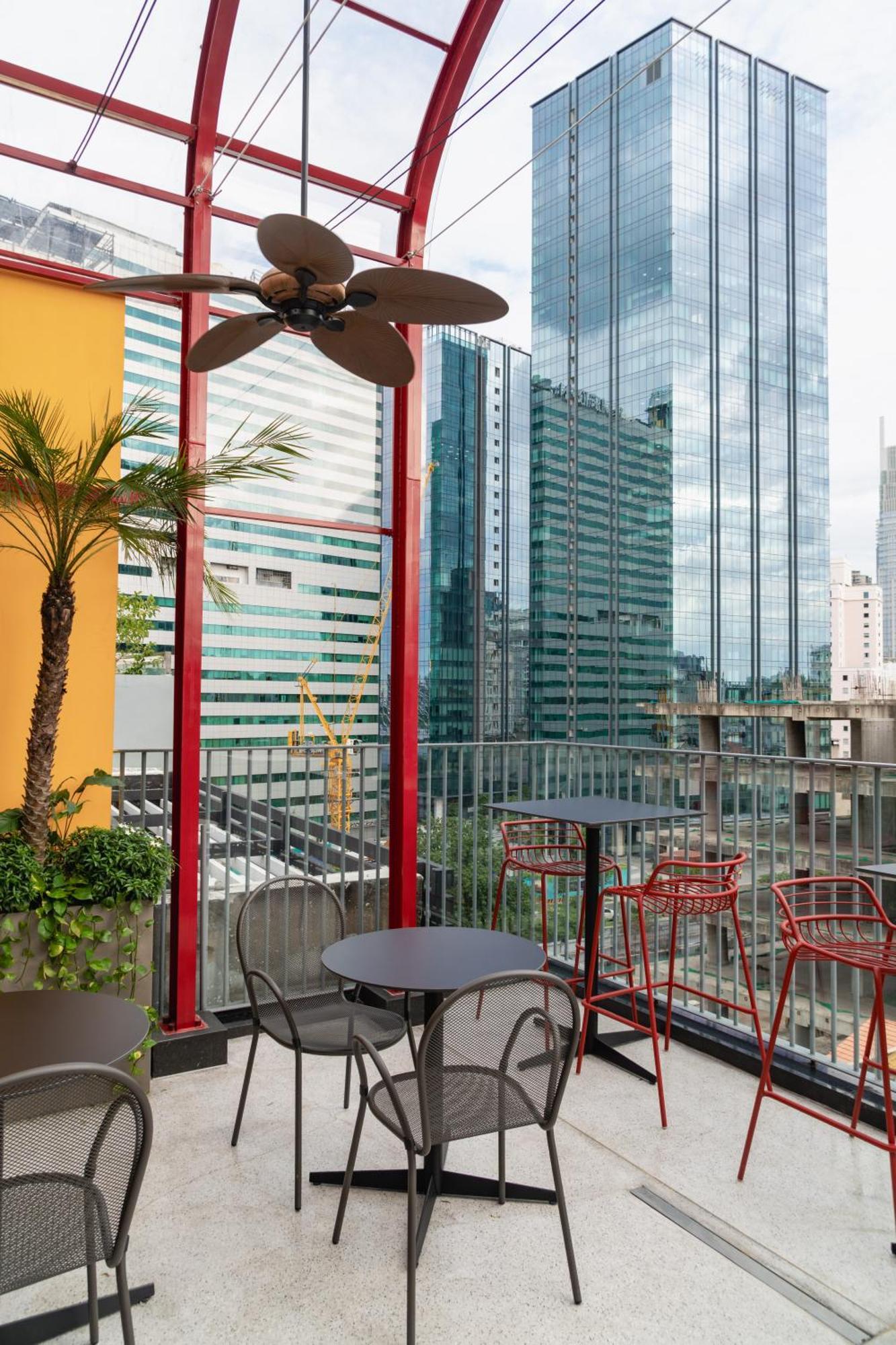 Suzu Saigon - A Boutique Hotel โฮจิมินห์ซิตี้ ภายนอก รูปภาพ