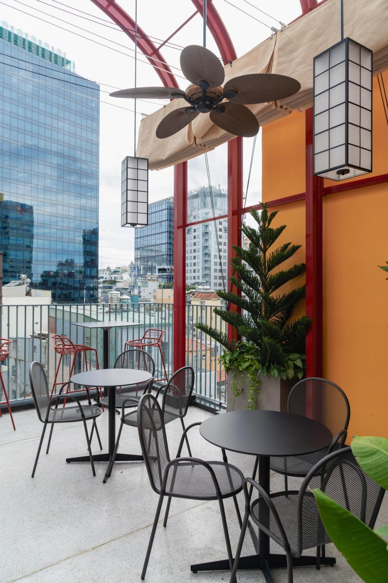 Suzu Saigon - A Boutique Hotel โฮจิมินห์ซิตี้ ภายนอก รูปภาพ