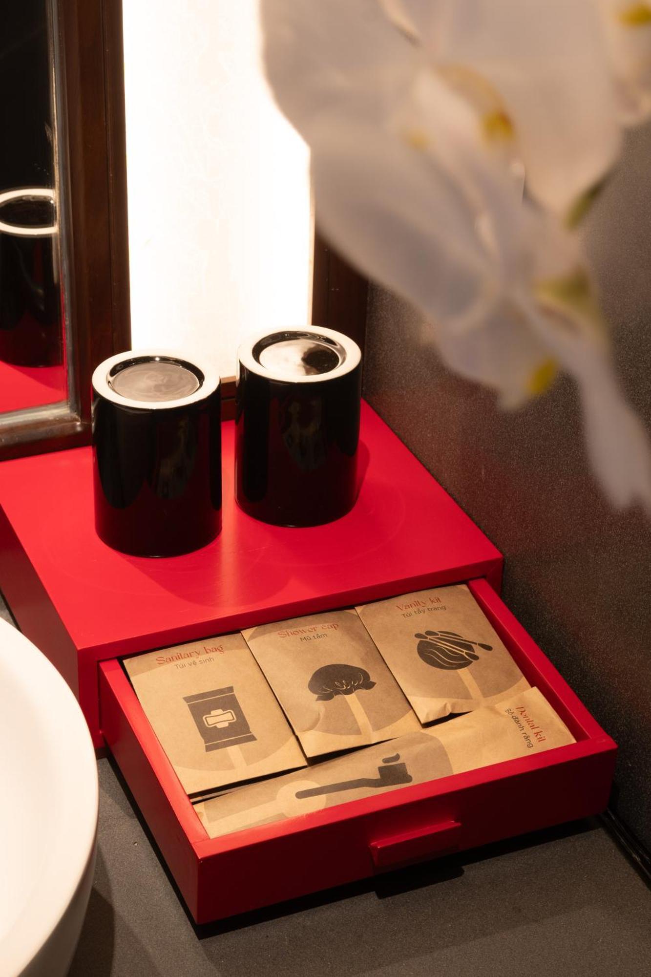 Suzu Saigon - A Boutique Hotel โฮจิมินห์ซิตี้ ภายนอก รูปภาพ