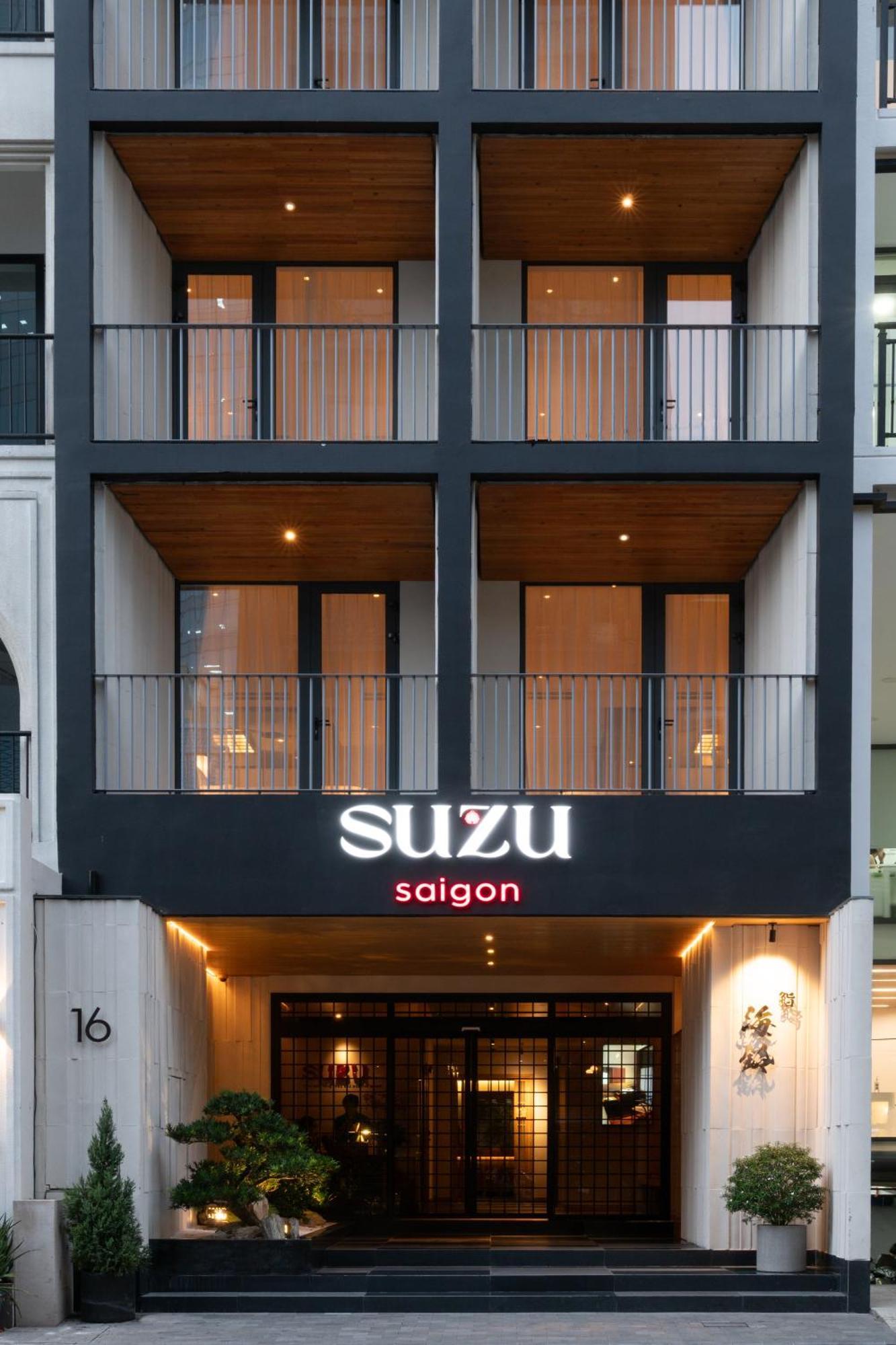 Suzu Saigon - A Boutique Hotel โฮจิมินห์ซิตี้ ภายนอก รูปภาพ